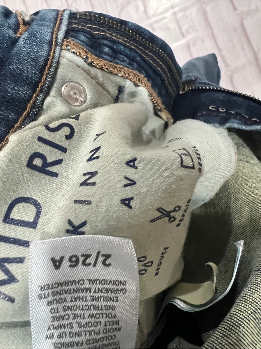 Lucky Brand Women's Dark Blue Skinny Jeans